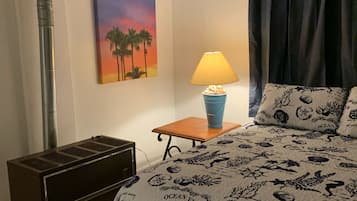 1 chambre, Wi-Fi, draps fournis