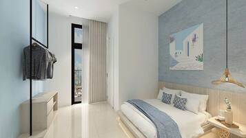 Premium Apartment | Dihias secara berasingan, dilengkapkan perabot secara berasingan, meja