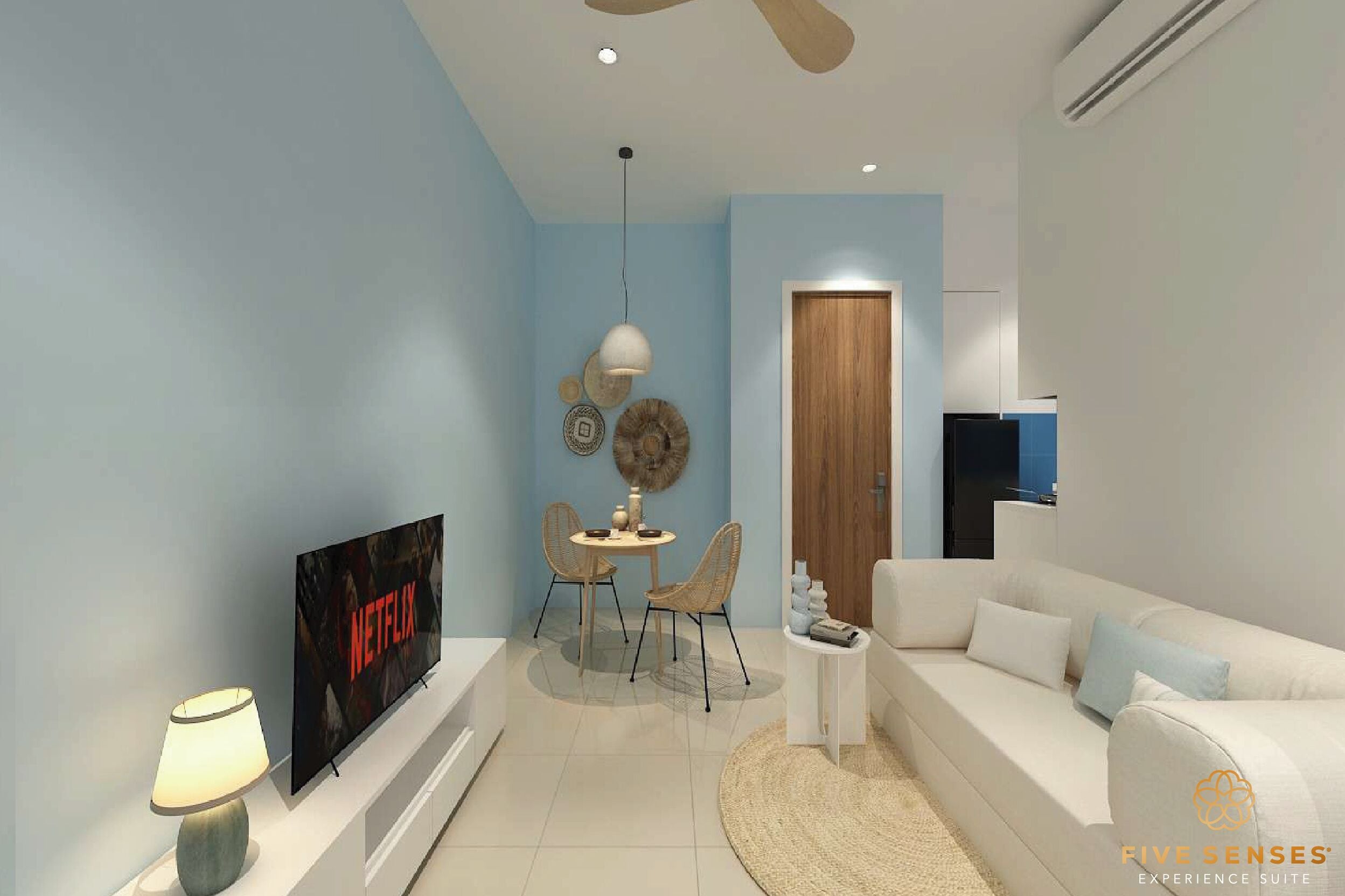 プレミアム デュープレックス | 客室ごとに異なる装飾、客室ごとに異なるインテリア、デスク、遮光カーテン