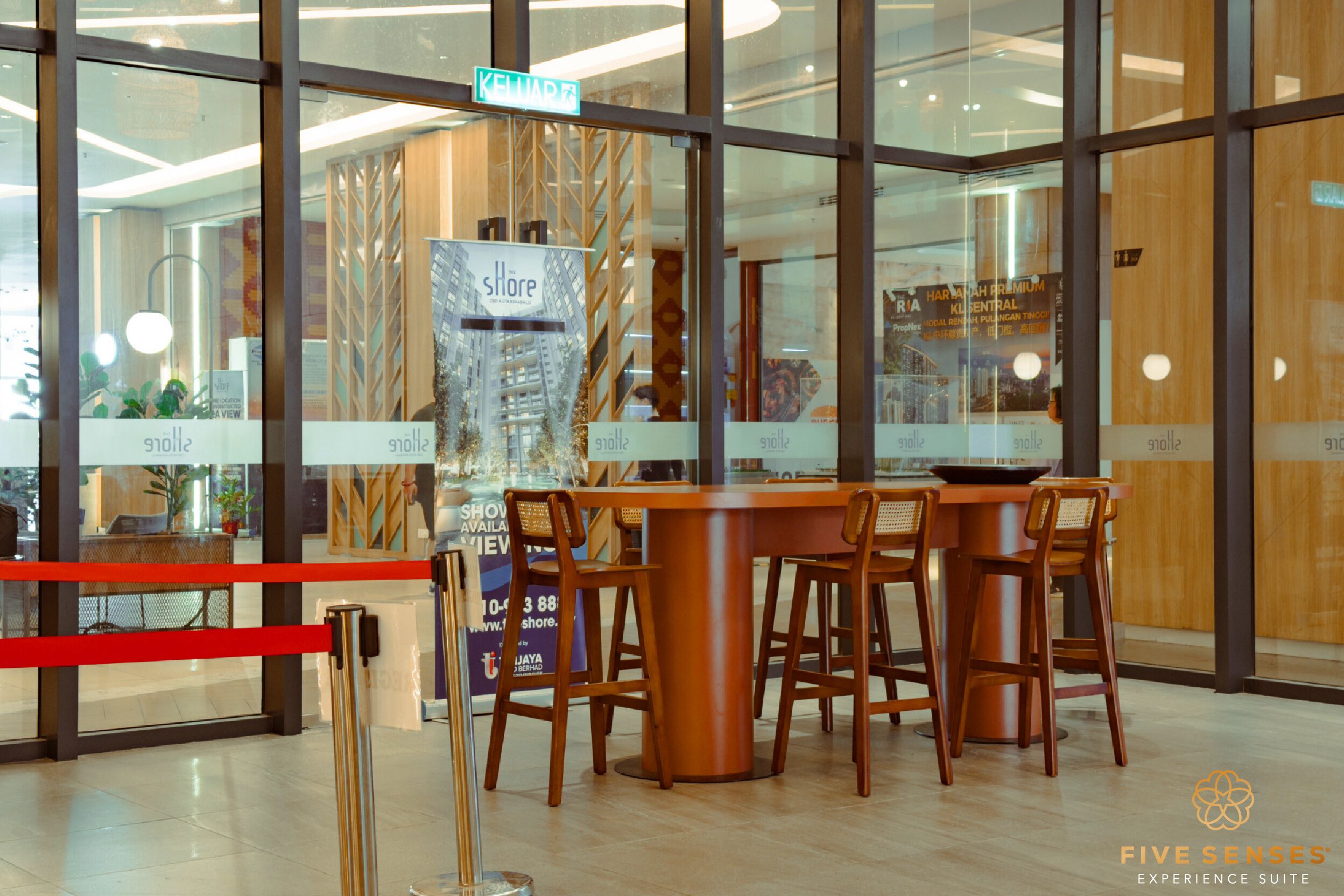 Zitruimte lobby