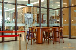 Zitruimte lobby