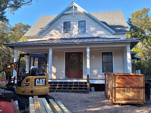BRAND NEW Cape Fear Station home