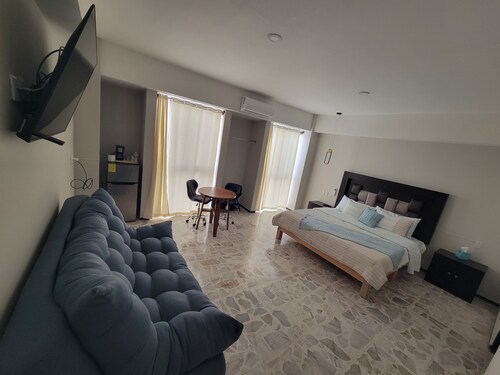 Your perfect stay awaits you in the heart of Uruapan! Olivier Suites & Lofts