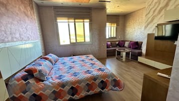 2 chambres, fer et planche Ă repasser, Wi-Fi, draps fournis