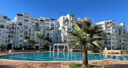 Luxury apartment by the sea