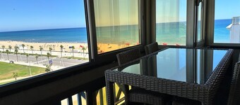 Appart de luxe au bord de la mer