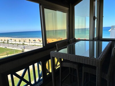 Luxury apartment by the sea