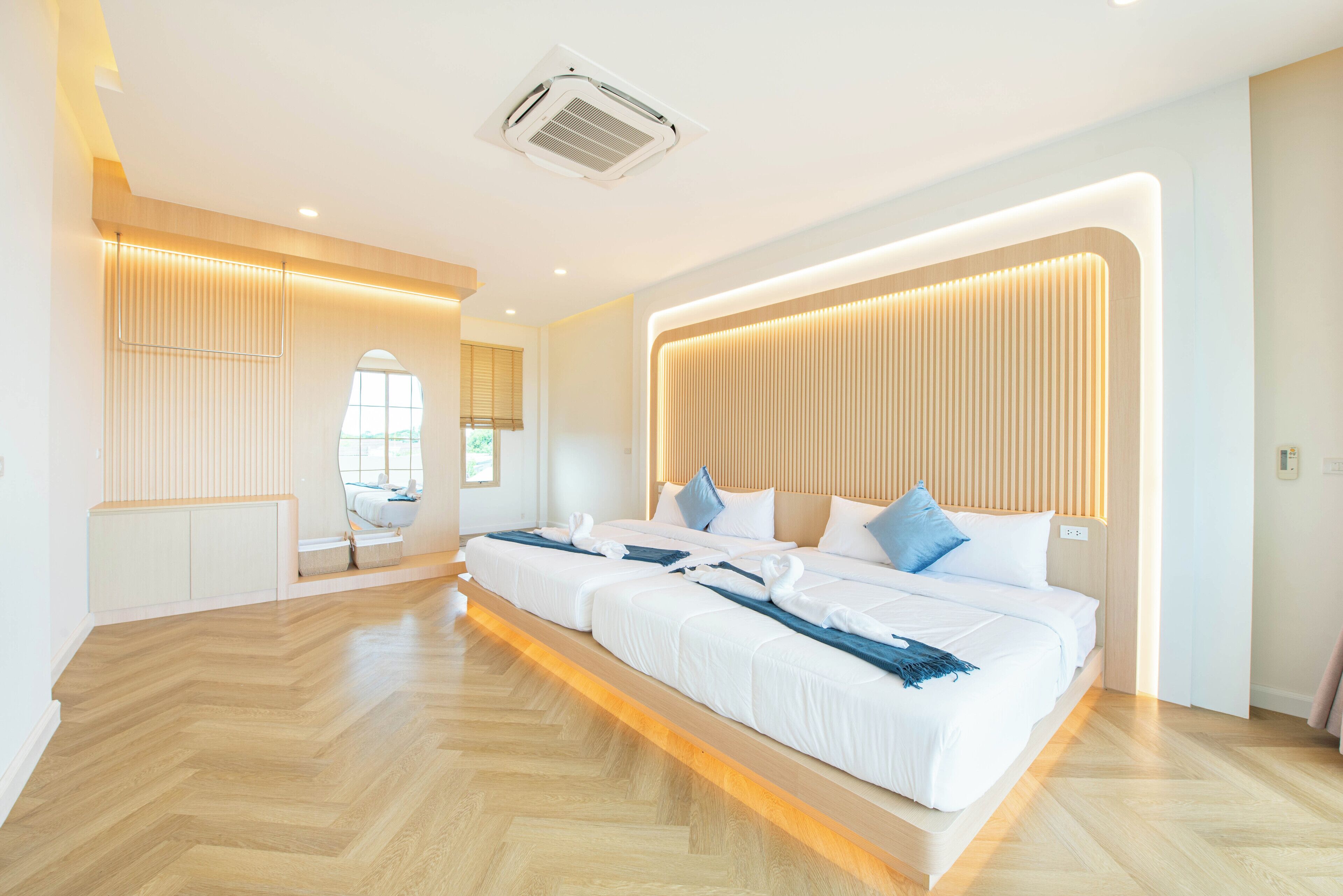 5 bedrooms, free WiFi