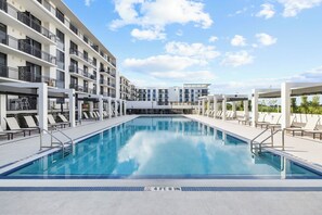Piscine extérieure