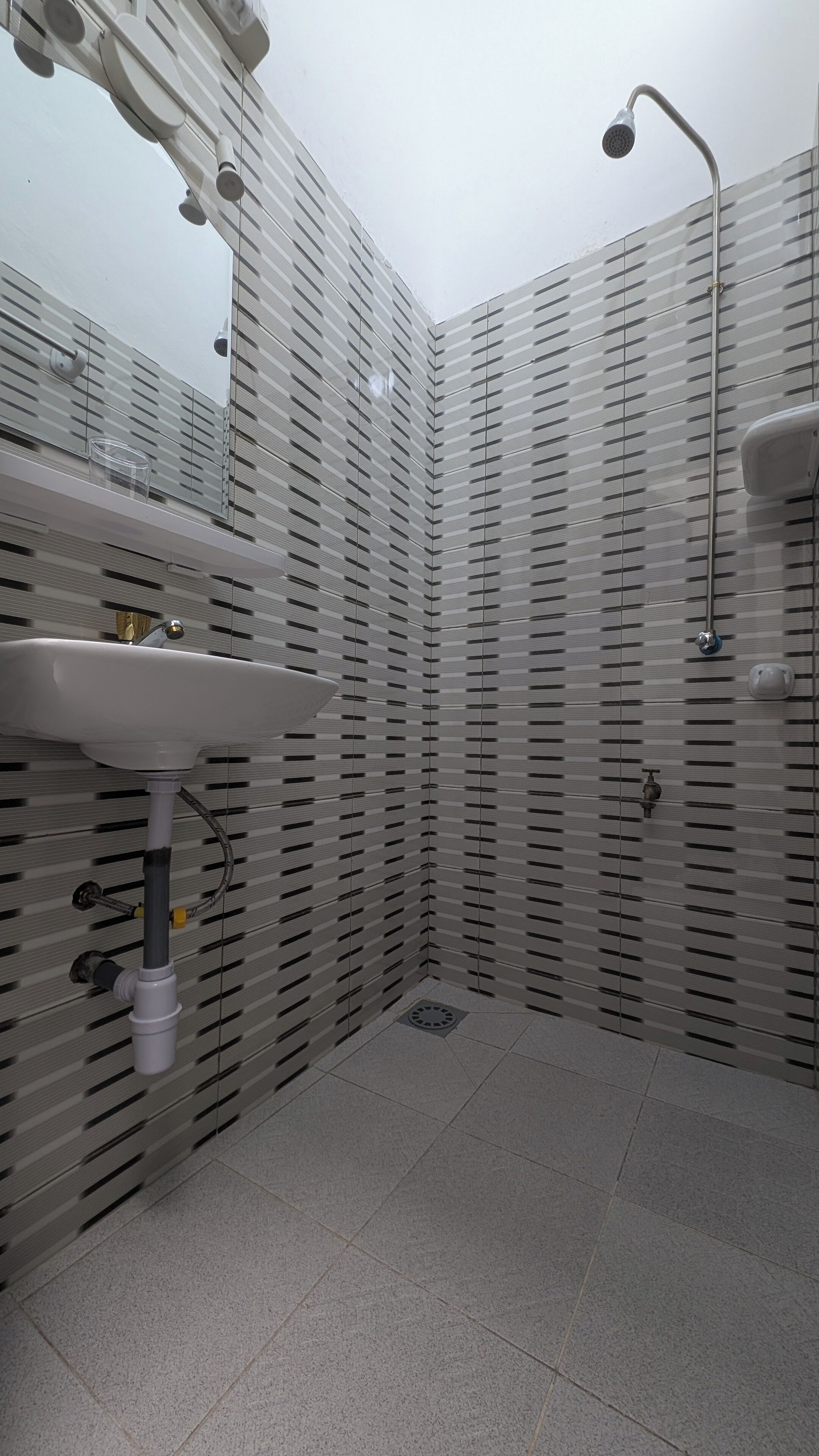 Towels, soap, toilet paper