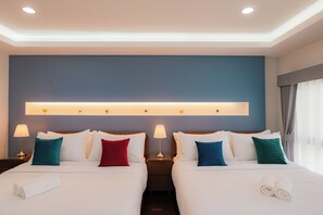 4 多间卧室、办公桌、熨斗/熨衣板、旅行婴儿床