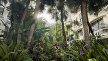 Enceinte de lâhĂ©bergement