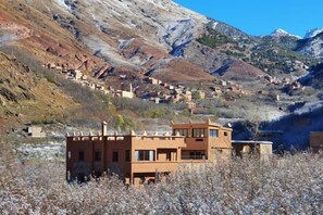 Vista desde la propiedad