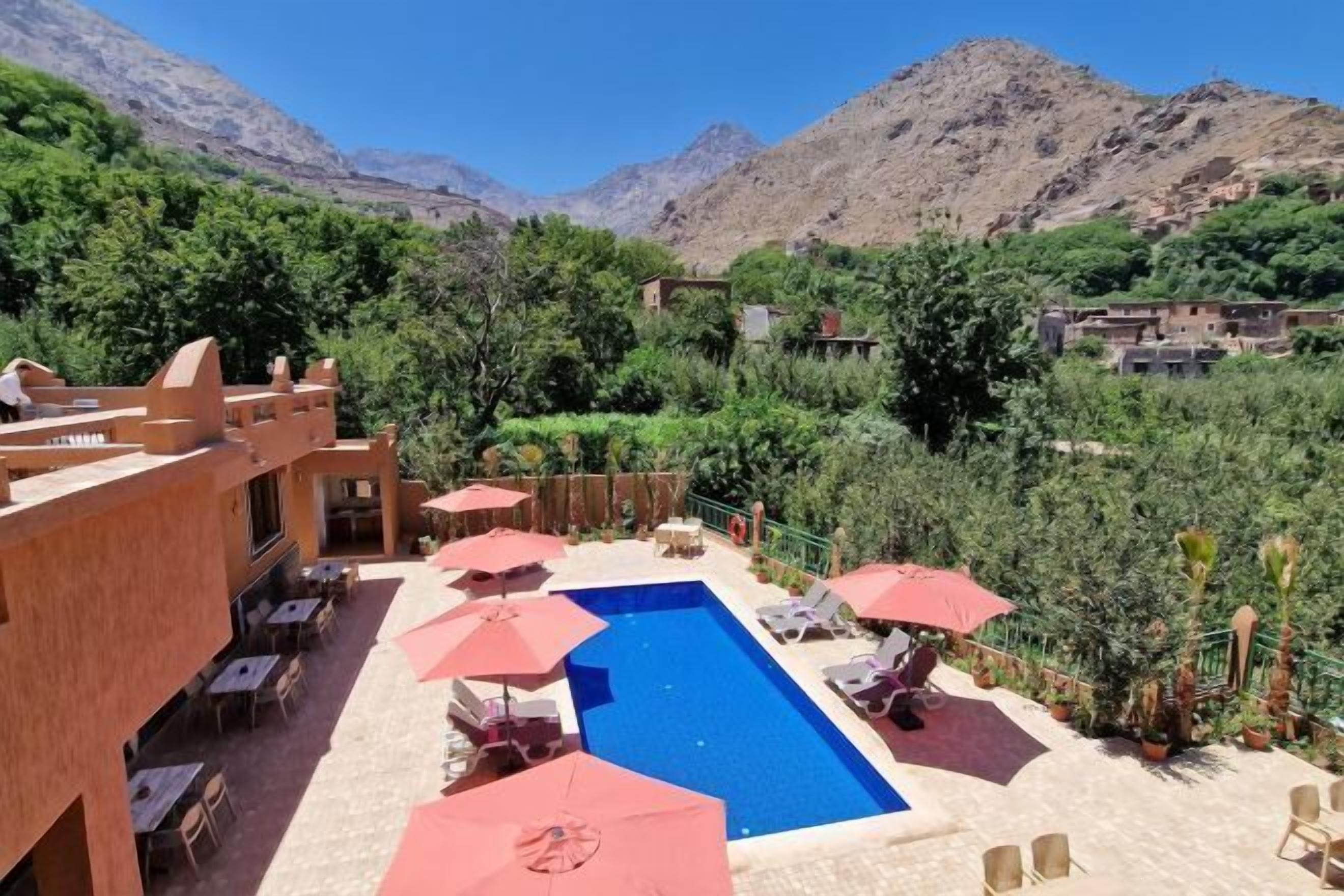 Piscina al aire libre