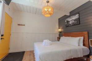 1 slaapkamer, een bureau, wifi, beddengoed