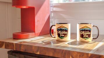 Coffee and/or coffee maker