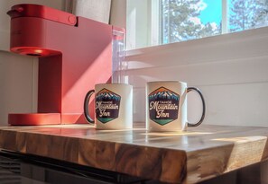 قهوة و/أو ماكينة صنع القهوة