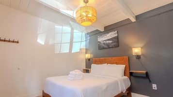 1 chambre, bureau, Wi-Fi, draps fournis