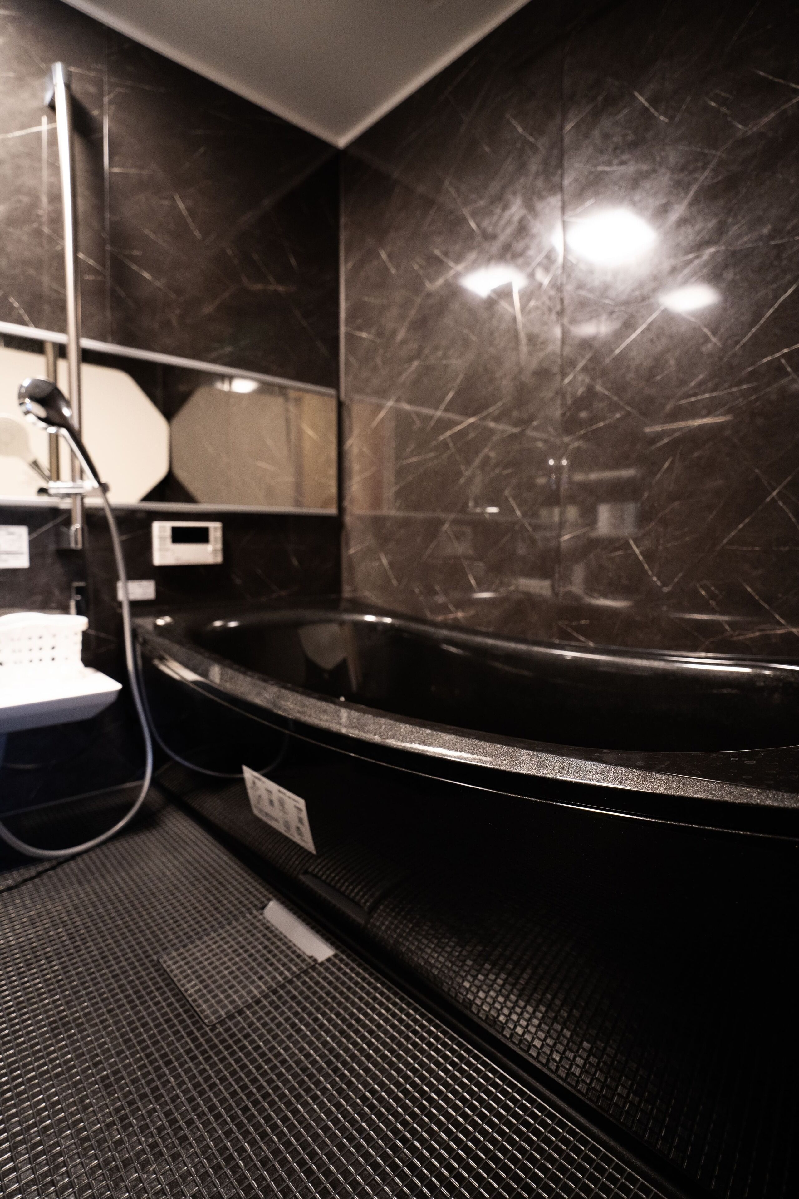 Free toiletries, hair dryer, slippers, bidet