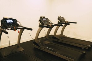 مرفق اللياقة البدنية