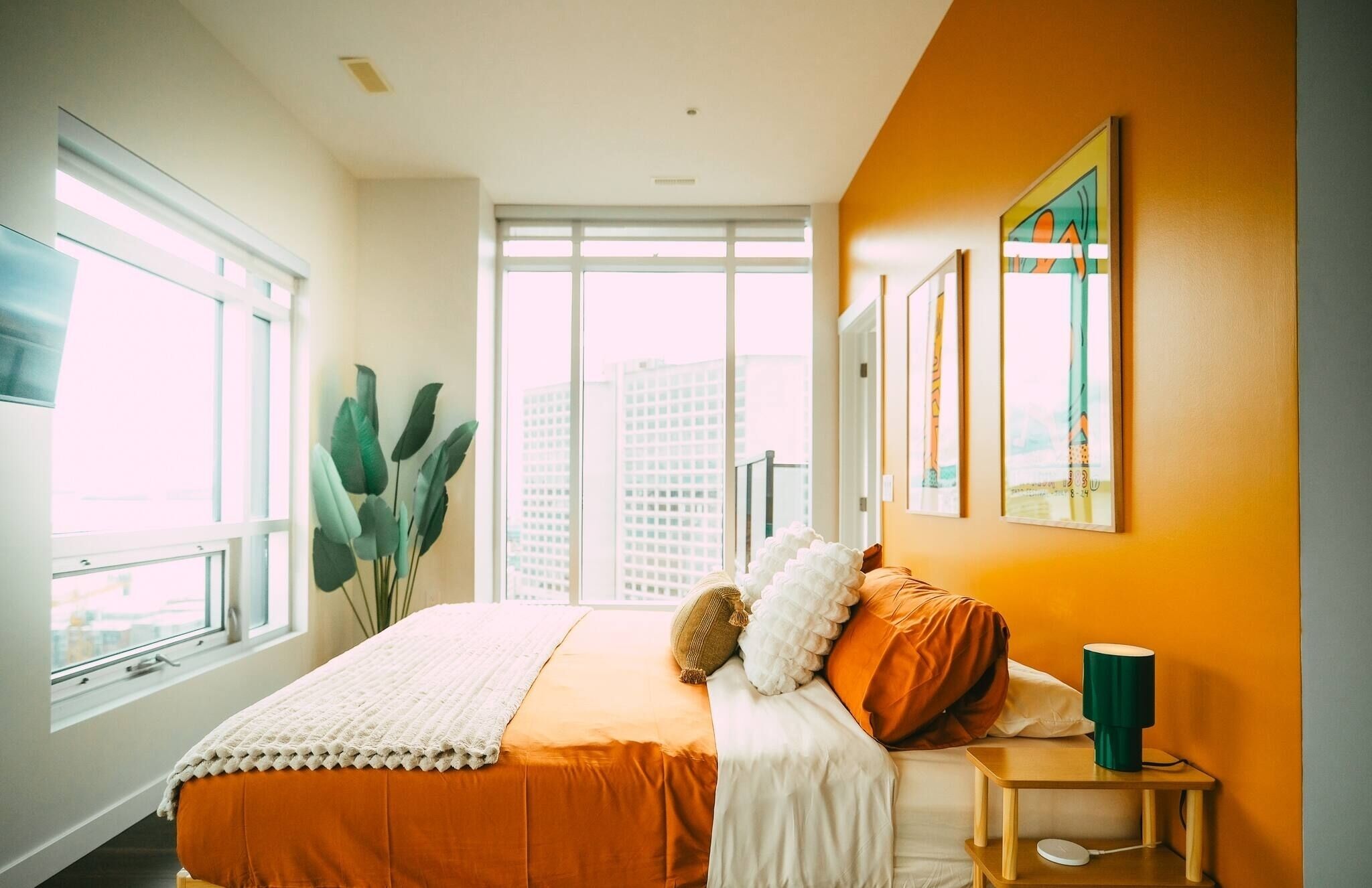 2 chambres, Wi-Fi gratuit