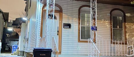 Details aan de buitenkant