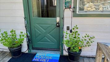 Details aan de buitenkant