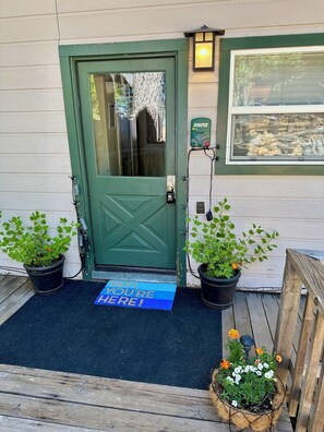 Details aan de buitenkant