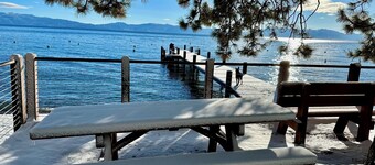 Lake Tahoe Magic: Palisades, Tahoe City, the Famous West Shore. Hot Tub, Dogs OK