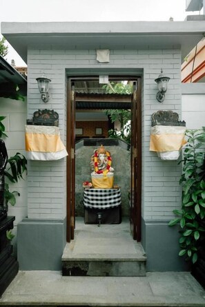 Property grounds - Moning Villa Ubud (Bali)