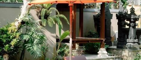 Jardines del alojamiento