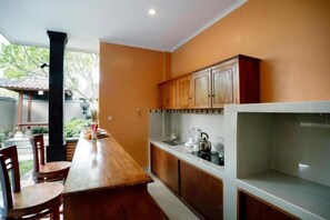 Private kitchen - Moning Villa Ubud (Bali)