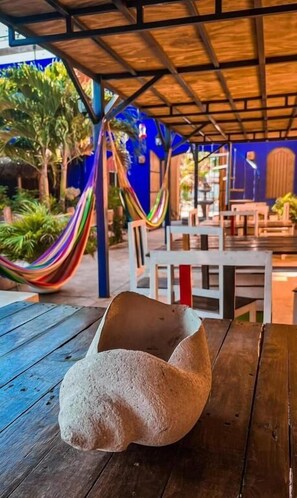 Tempat makan outdoor