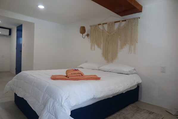 Habitación Deluxe doble | Wifi gratis y ropa de cama