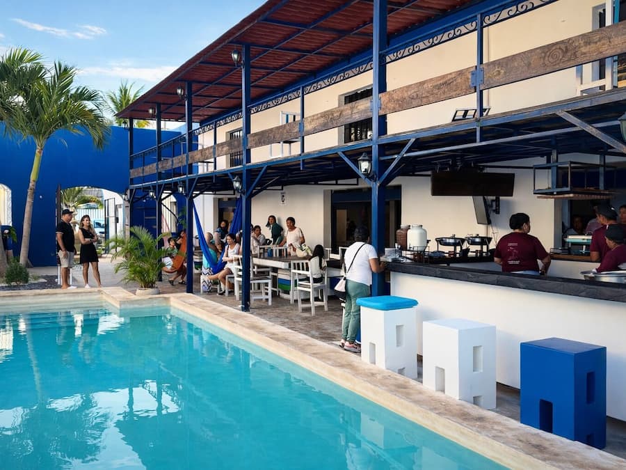 2 piscinas al aire libre