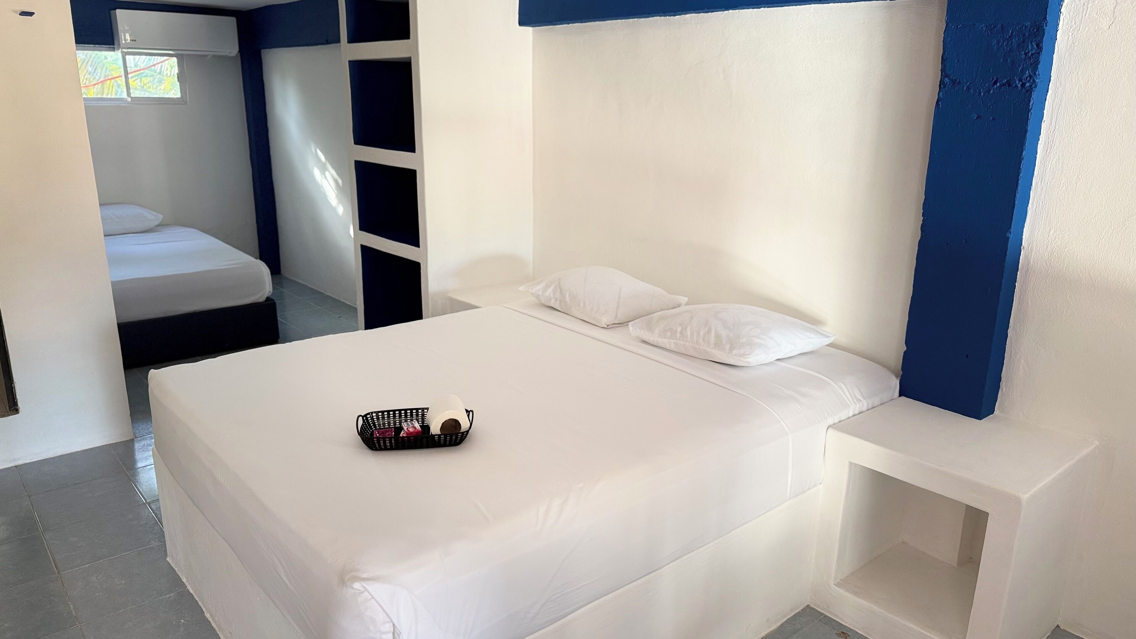 Dubbelrum | Gratis wi-fi och sängkläder