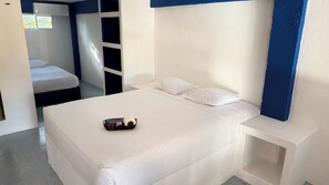 Habitación doble | Wifi gratis y ropa de cama