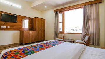 Zona de menjador de l'habitació