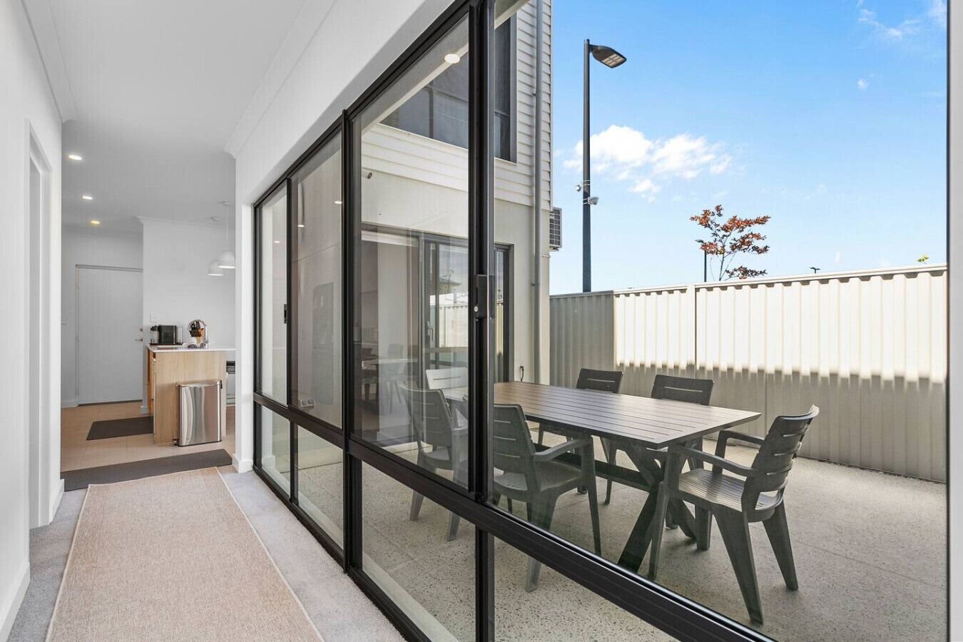 Udendørs spisemuligheder