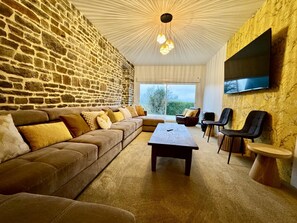 Fireplace, table football, ping pong - Ferme Bellevue 15pers, à la campagne, proche Vire (Valdallière)