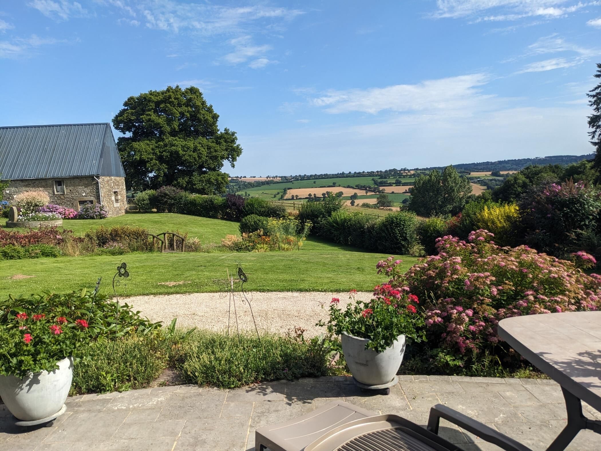 Restauration extérieure