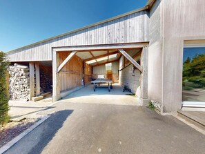 Terrace/patio - Ferme Bellevue 15pers, à la campagne, proche Vire (Valdallière)