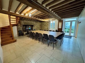 Dining - Ferme Bellevue 15 Pers à la campagne proche Vire (Valdallière)