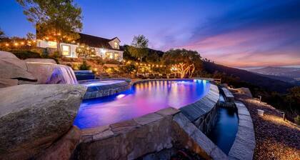 San Diego Serenity Hills, Pickleball, Golf, Infinity Pool with Epic Views
