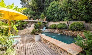 Indoor pool, outdoor pool - Superb Villa With Pool & Sauna (Cannes)