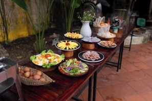 室外用餐