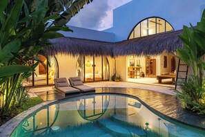 Pool - Ibiza-Style Villa with Pool in Trendy Umalas (Badung)