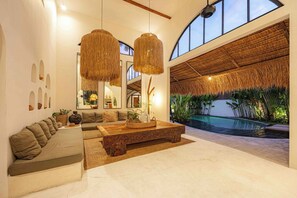 Interior - Ibiza-Style Villa with Pool in Trendy Umalas (Badung)