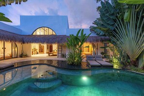 Pool - Ibiza-Style Villa with Pool in Trendy Umalas (Badung)