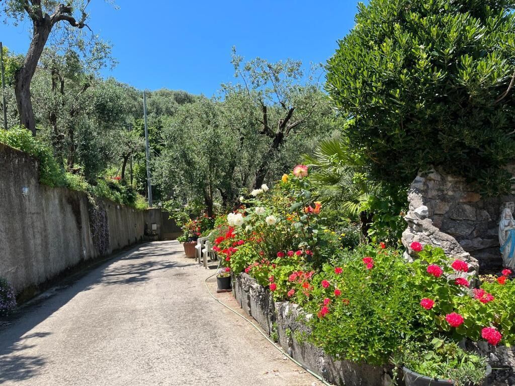 Ingresso della struttura